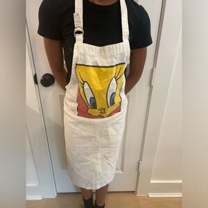 Vintage Tweety  Acme clothing Apron 1991 one size / all
Size friendly
